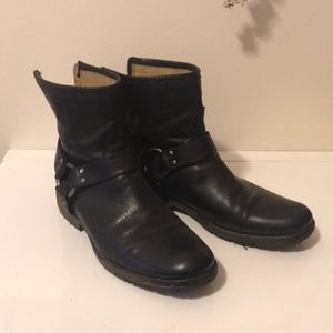 Frye Phillip Harness Ankle Boot
